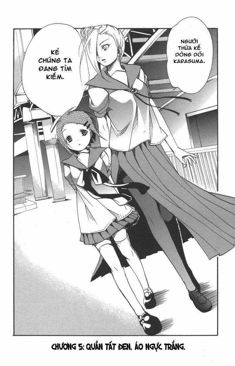 Ashita No Yoichi Chapter 5 trang 7