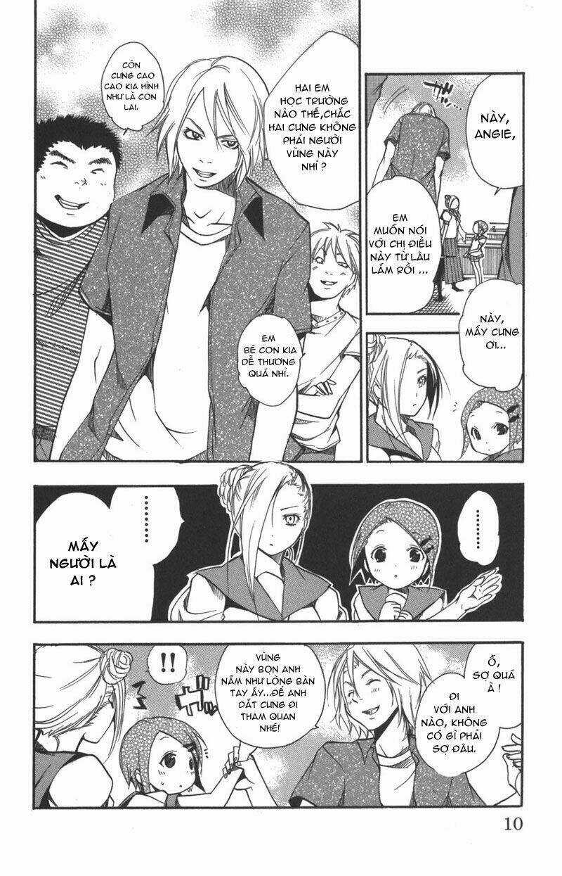 Ashita No Yoichi Chapter 5 trang 9