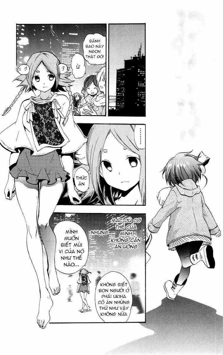 Ashita No Yoichi Chapter 50 trang 21