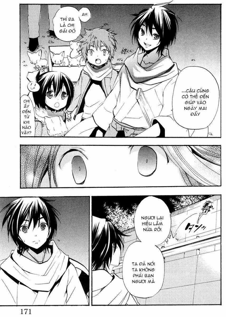 Ashita No Yoichi Chapter 50 trang 27