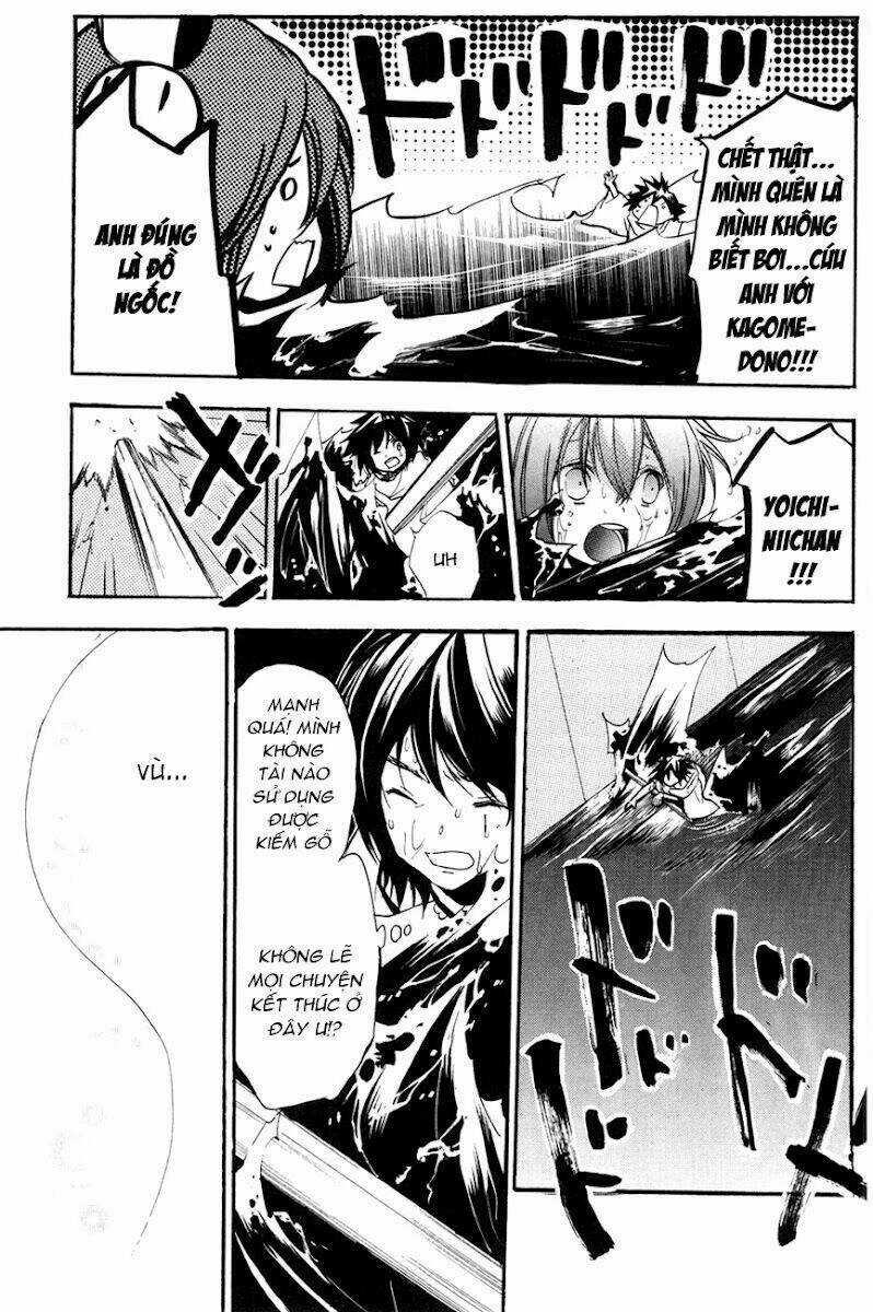 Ashita No Yoichi Chapter 50 trang 33