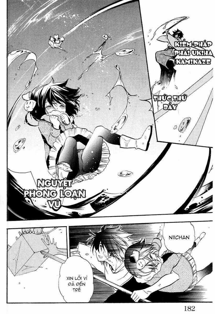 Ashita No Yoichi Chapter 50 trang 38