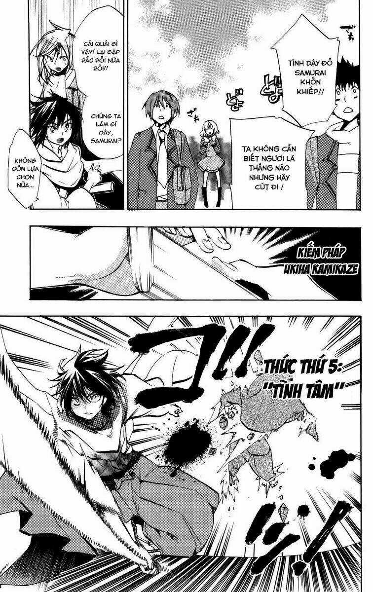 Ashita No Yoichi Chapter 51 trang 15