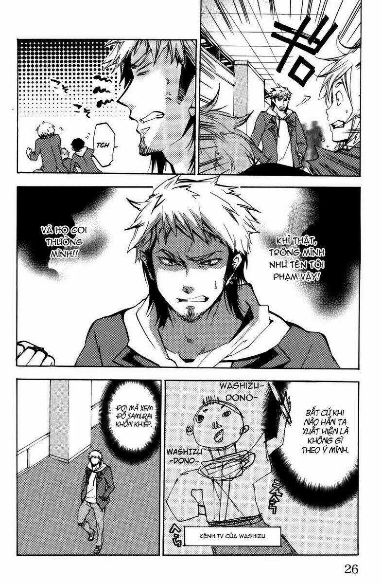 Ashita No Yoichi Chapter 51 trang 26