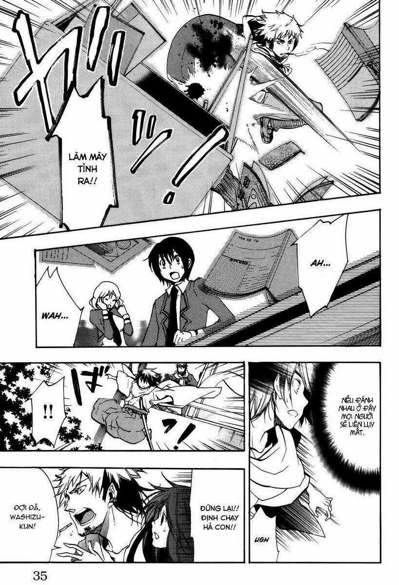 Ashita No Yoichi Chapter 51 trang 35