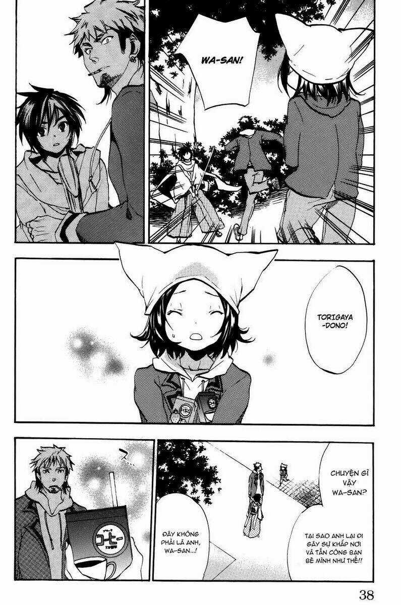 Ashita No Yoichi Chapter 51 trang 38