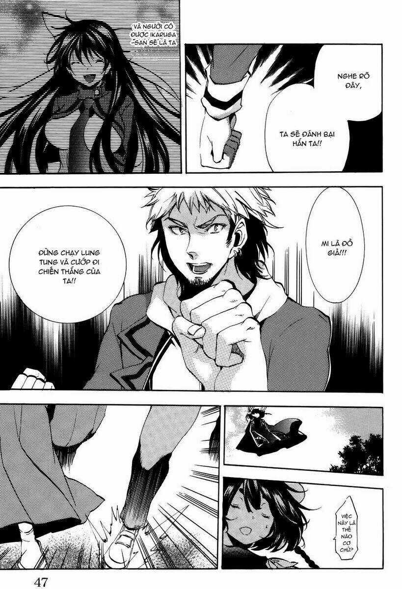 Ashita No Yoichi Chapter 51 trang 47