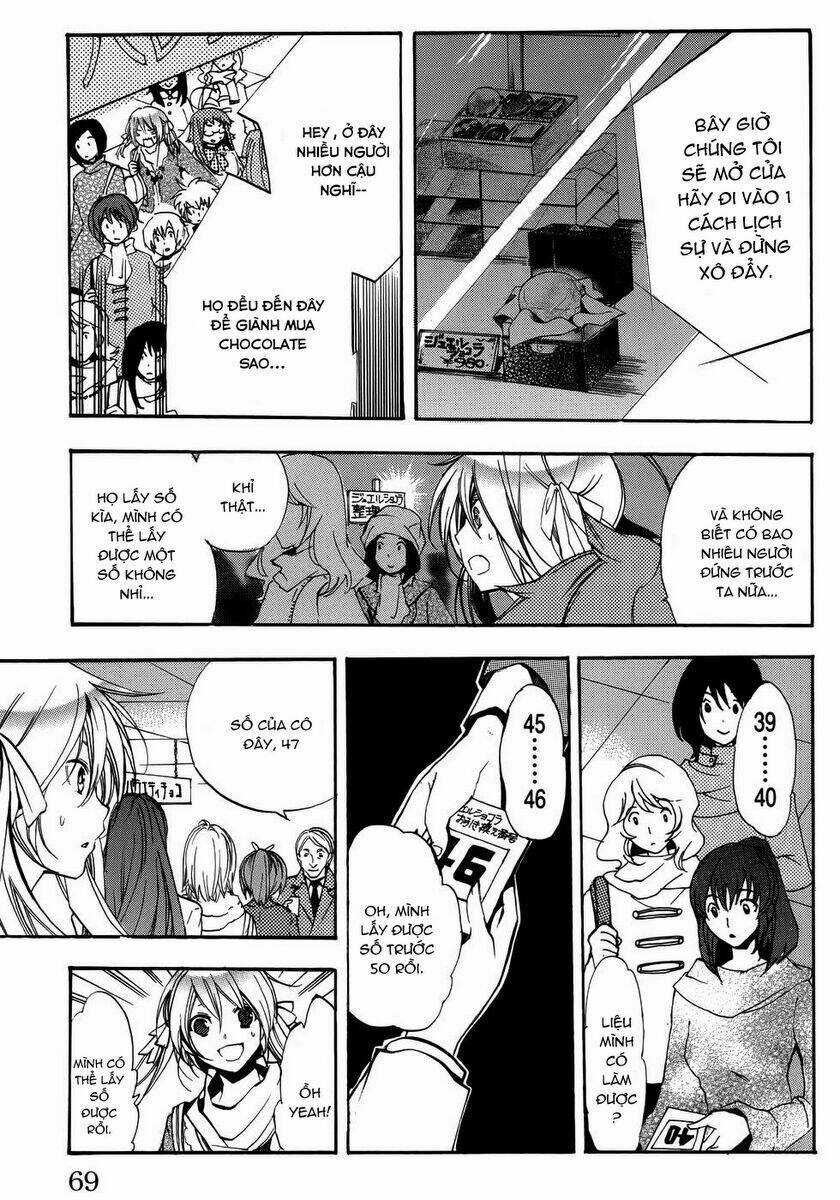 Ashita No Yoichi Chapter 52 trang 17