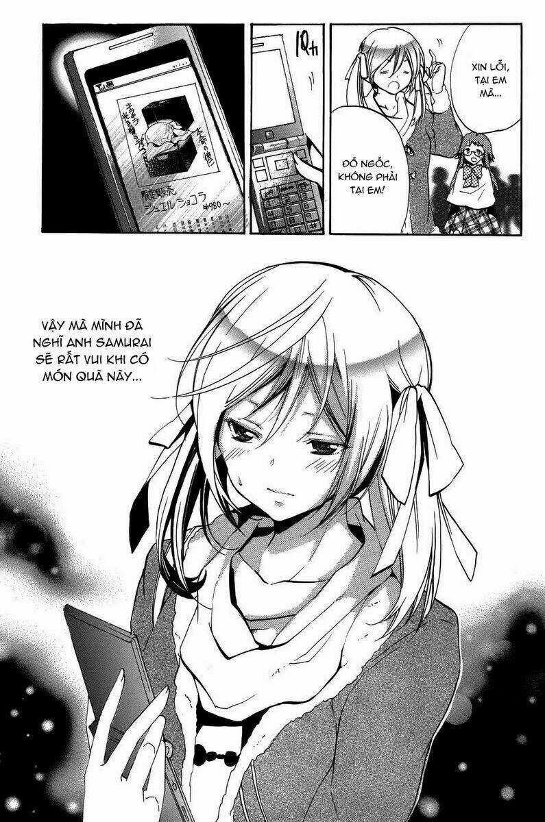 Ashita No Yoichi Chapter 52 trang 21