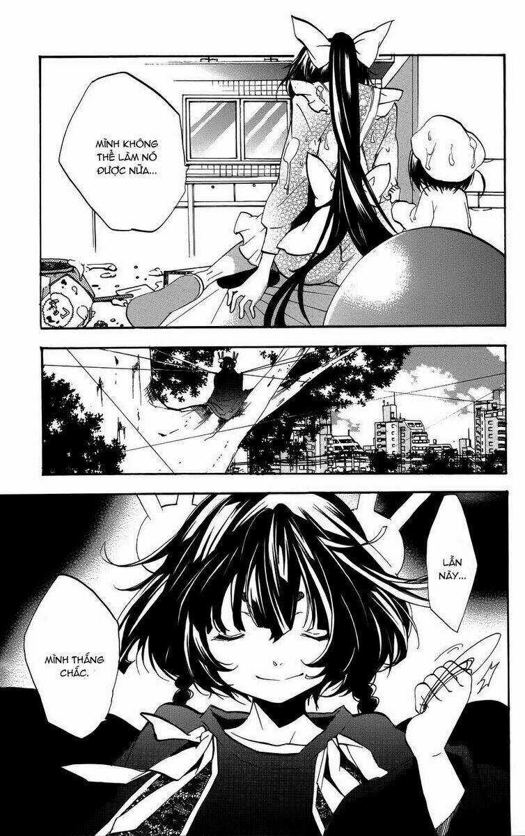 Ashita No Yoichi Chapter 52 trang 23