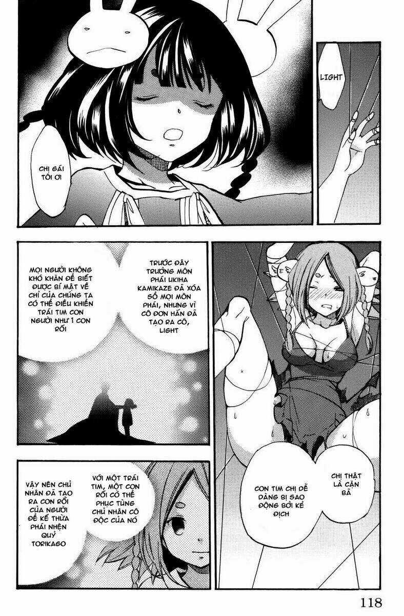 Ashita No Yoichi Chapter 53 trang 19