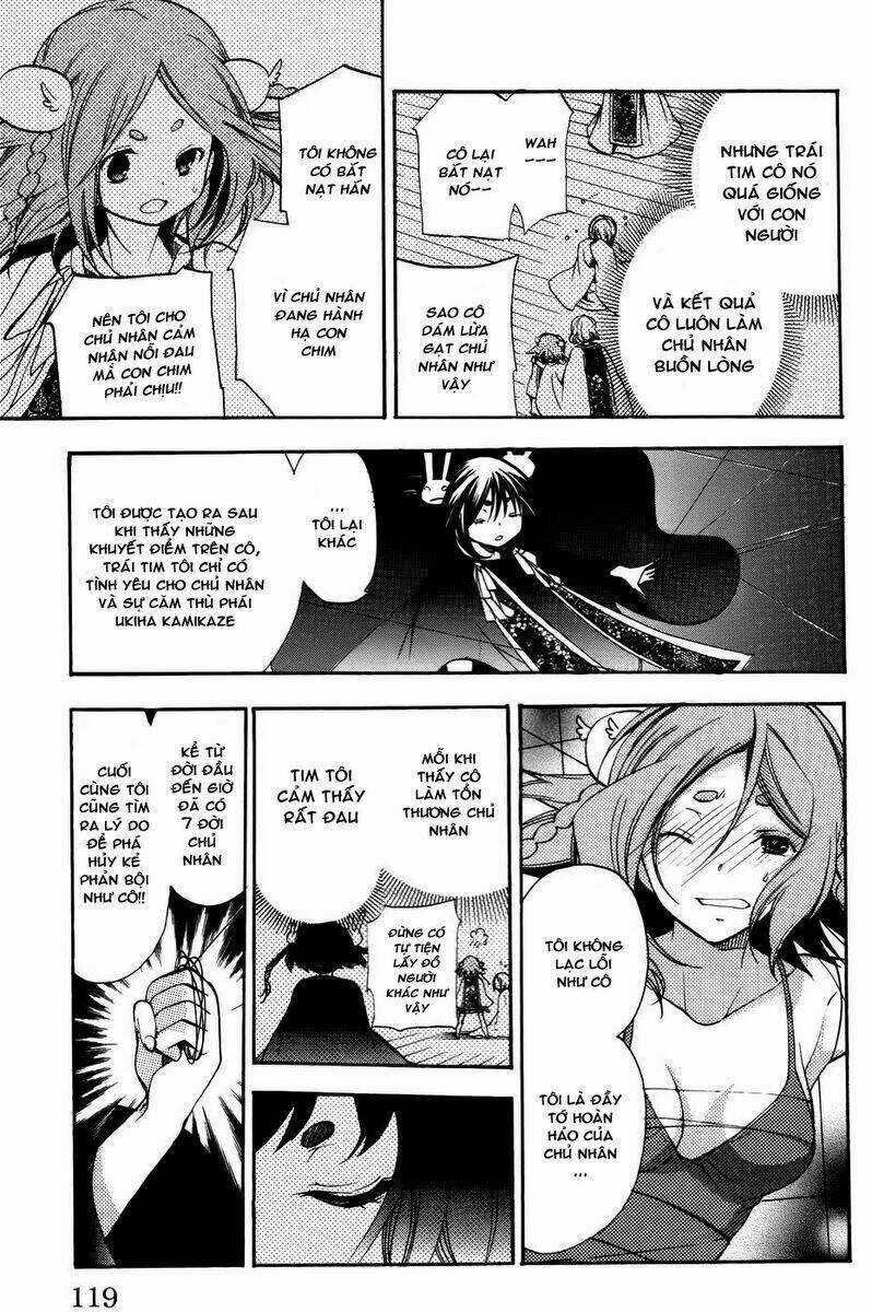 Ashita No Yoichi Chapter 53 trang 20