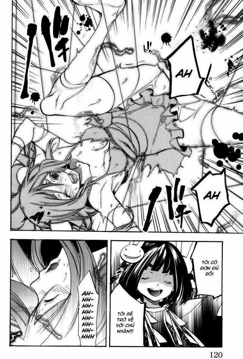 Ashita No Yoichi Chapter 53 trang 21