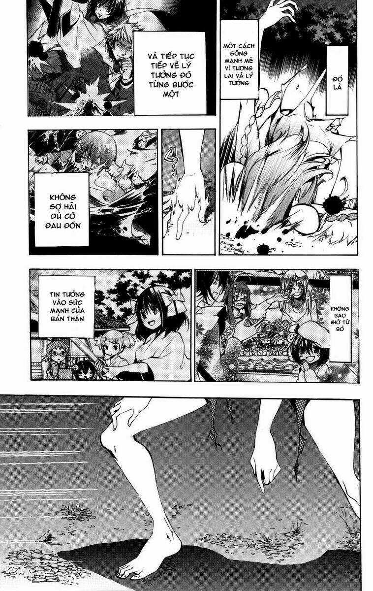 Ashita No Yoichi Chapter 53 trang 28