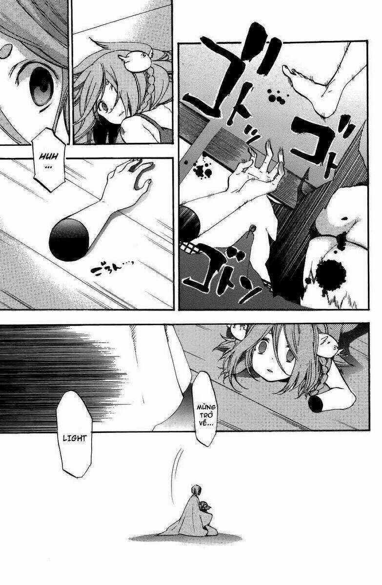 Ashita No Yoichi Chapter 53 trang 36