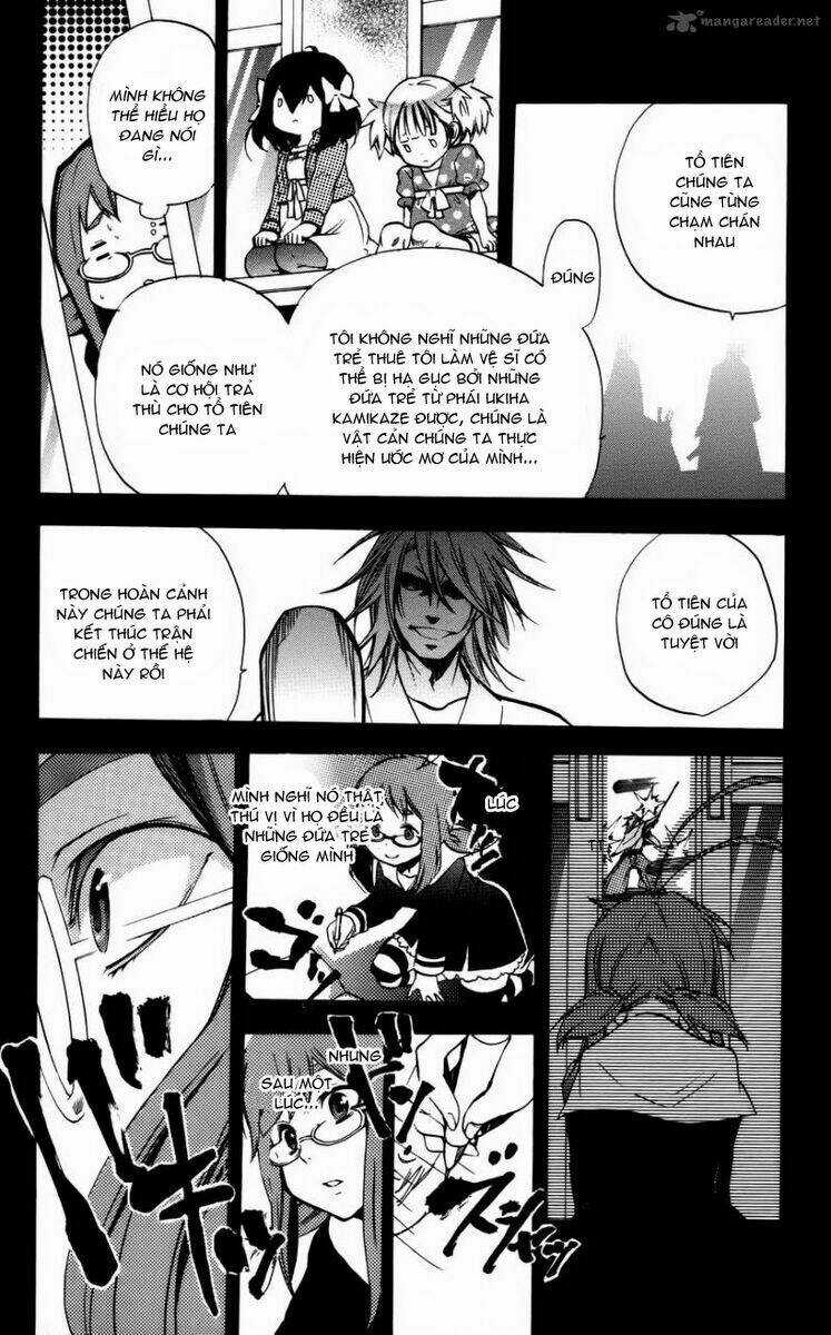 Ashita No Yoichi Chapter 54 trang 26