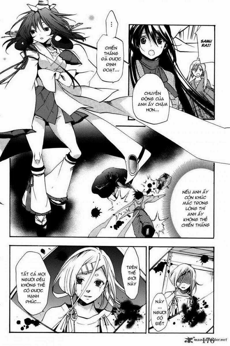 Ashita No Yoichi Chapter 54 trang 32