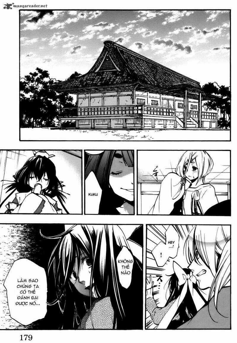 Ashita No Yoichi Chapter 54 trang 35