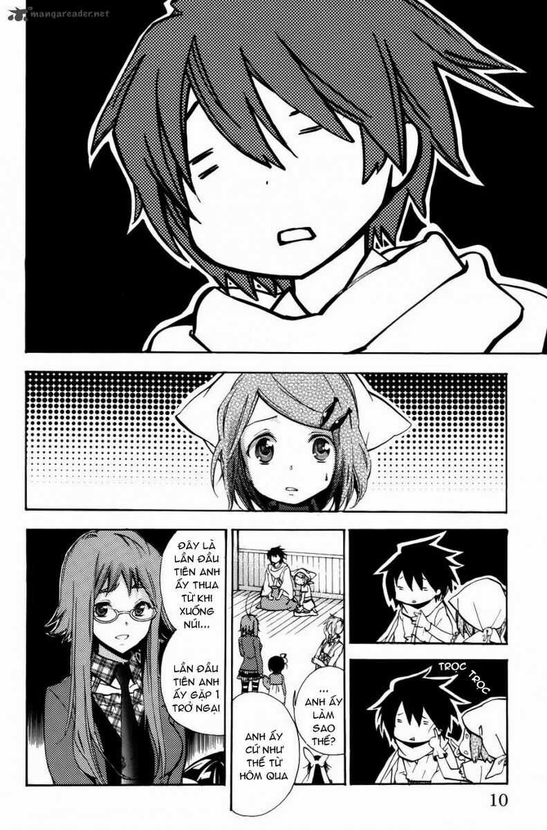 Ashita No Yoichi Chapter 55 trang 11