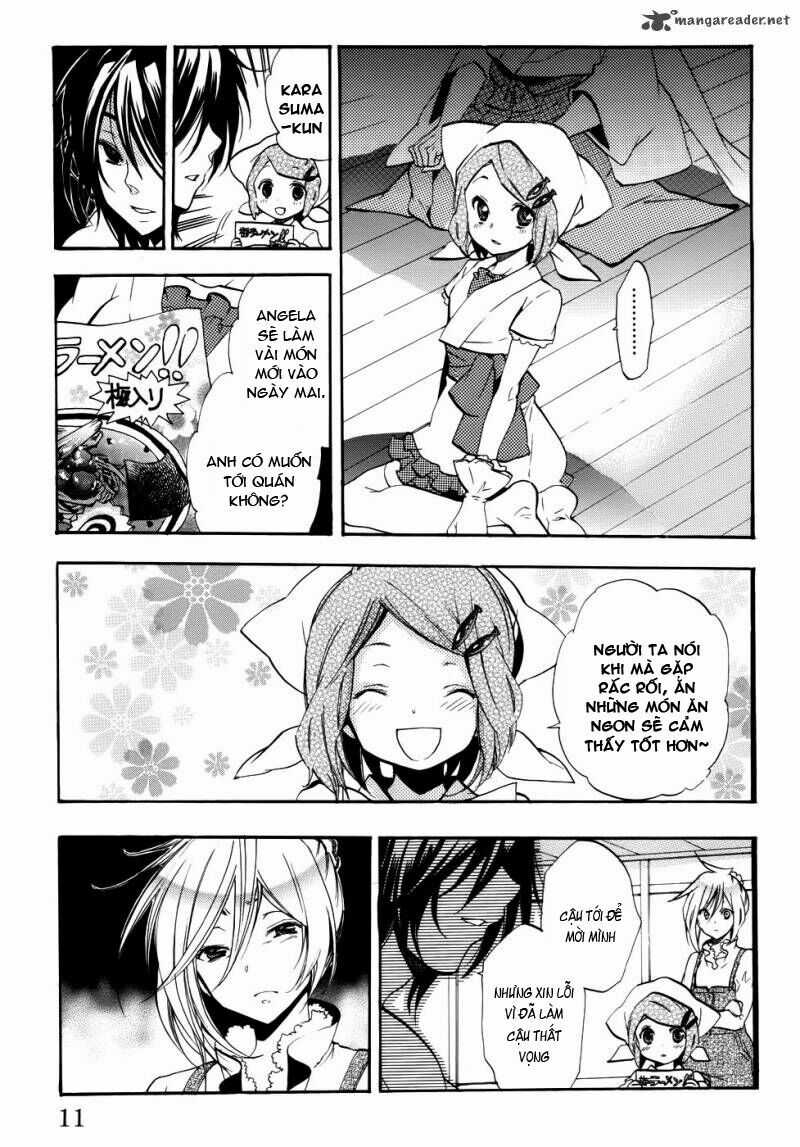 Ashita No Yoichi Chapter 55 trang 12