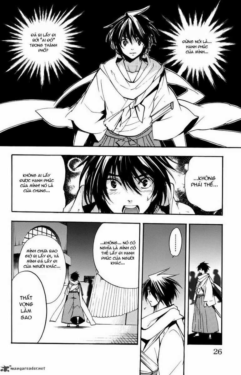 Ashita No Yoichi Chapter 55 trang 27