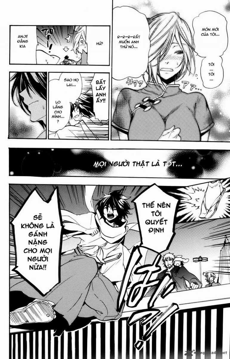 Ashita No Yoichi Chapter 55 trang 31