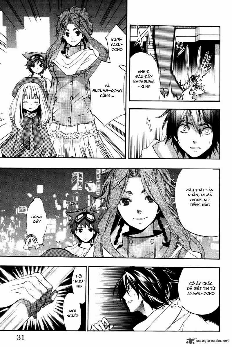 Ashita No Yoichi Chapter 55 trang 32