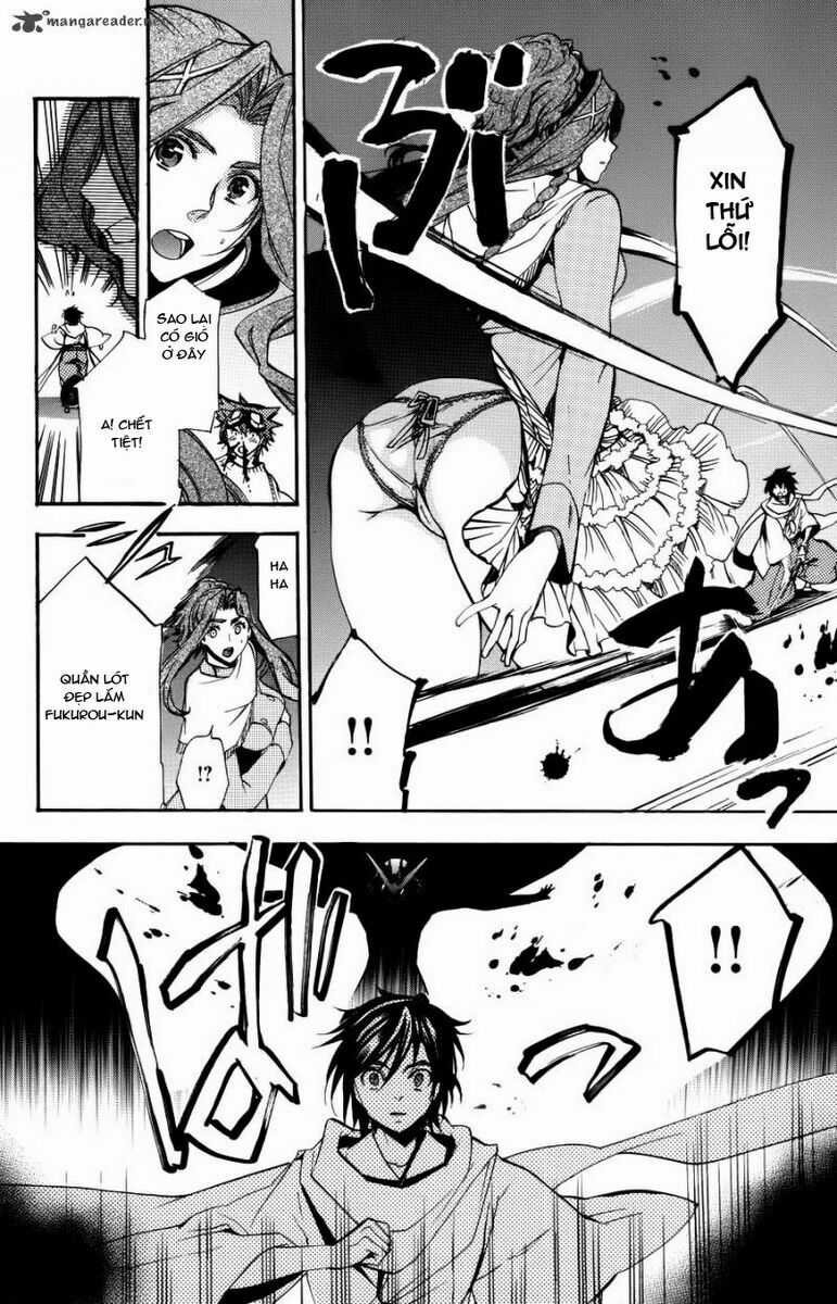 Ashita No Yoichi Chapter 55 trang 33