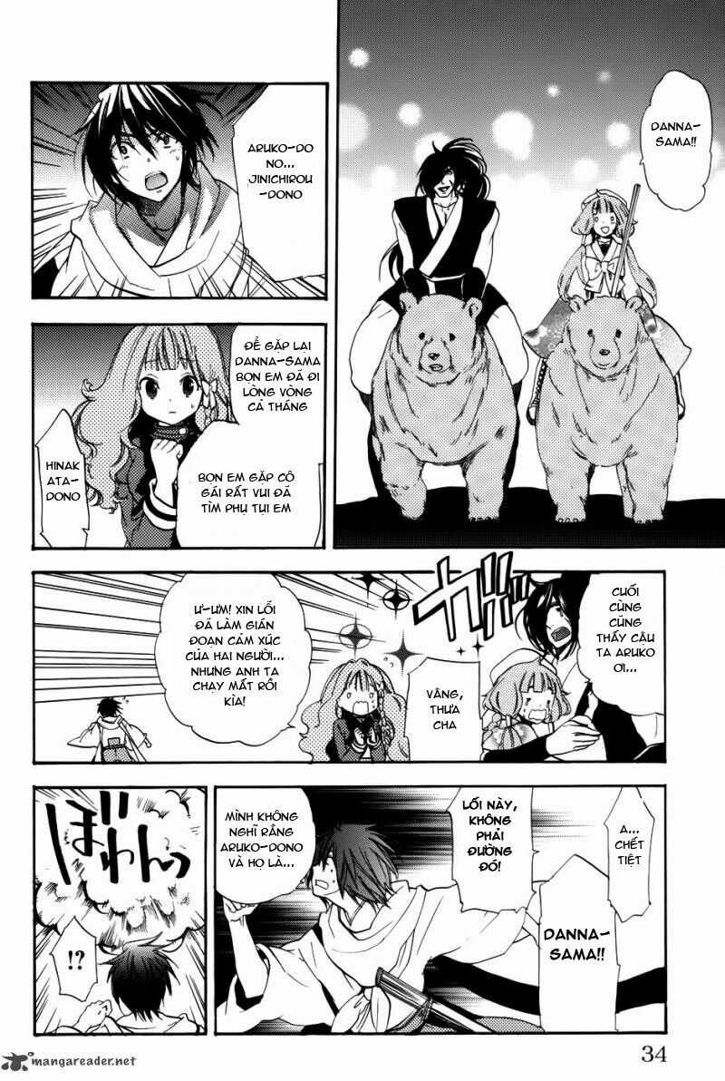 Ashita No Yoichi Chapter 55 trang 35