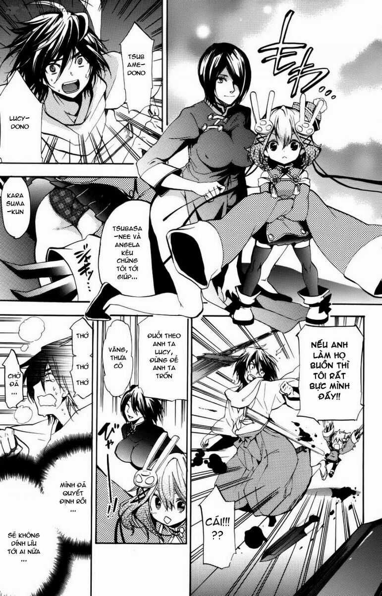 Ashita No Yoichi Chapter 55 trang 36