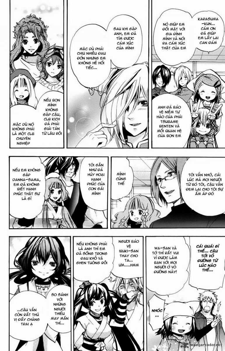 Ashita No Yoichi Chapter 55 trang 43