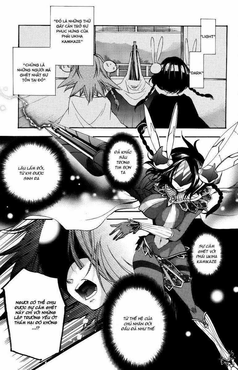 Ashita No Yoichi Chapter 56 trang 16