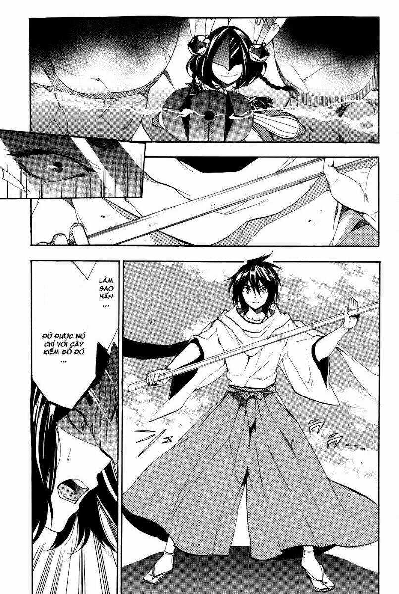 Ashita No Yoichi Chapter 56 trang 18