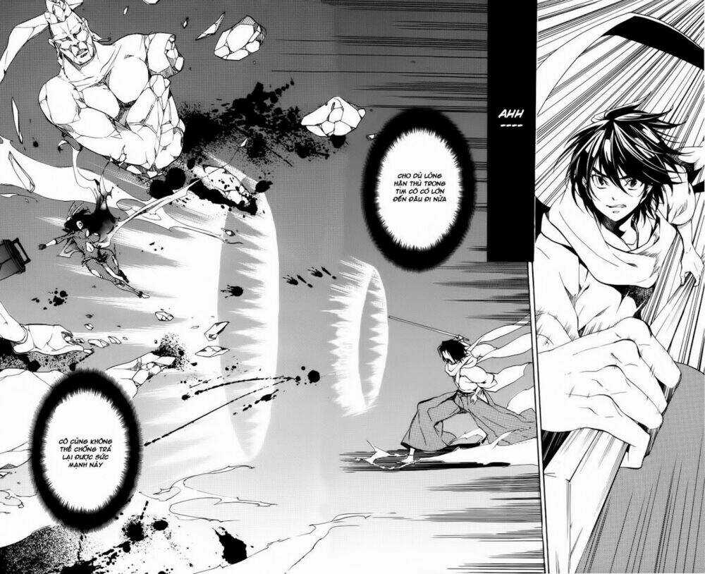 Ashita No Yoichi Chapter 56 trang 19