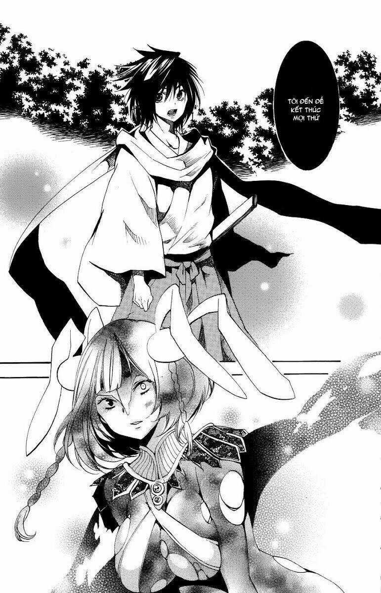 Ashita No Yoichi Chapter 56 trang 21