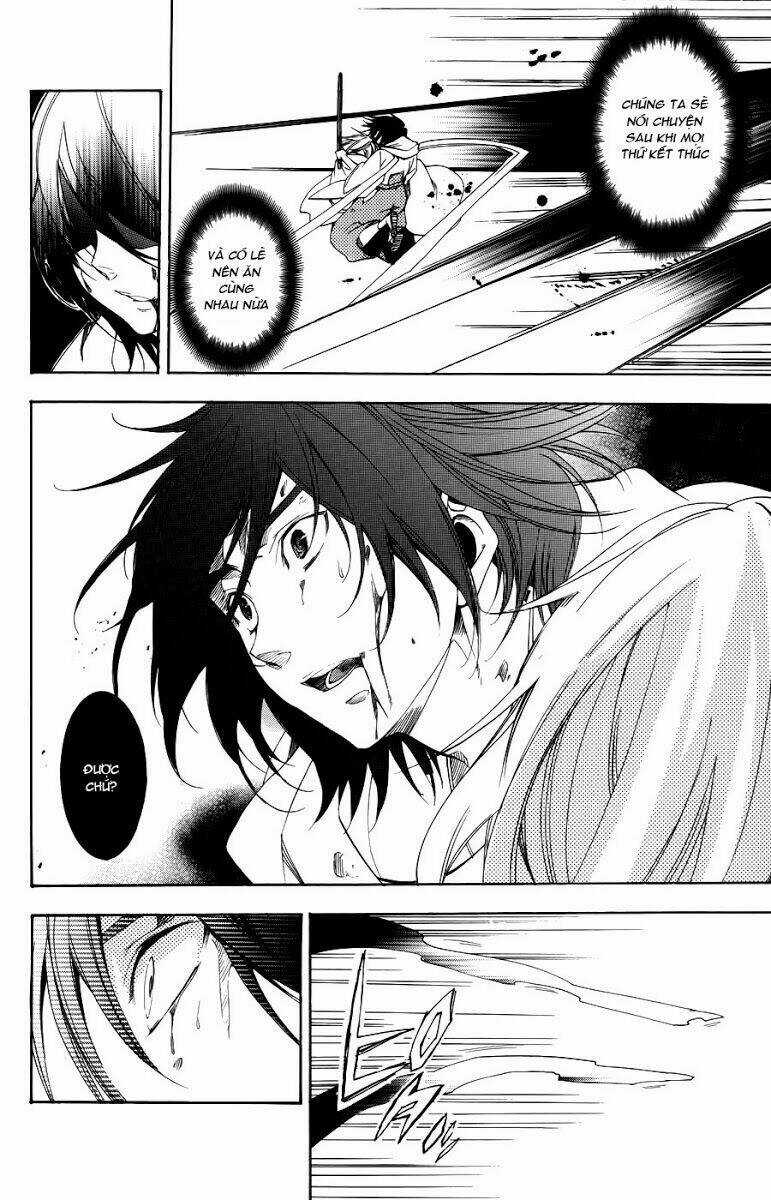 Ashita No Yoichi Chapter 57 trang 21