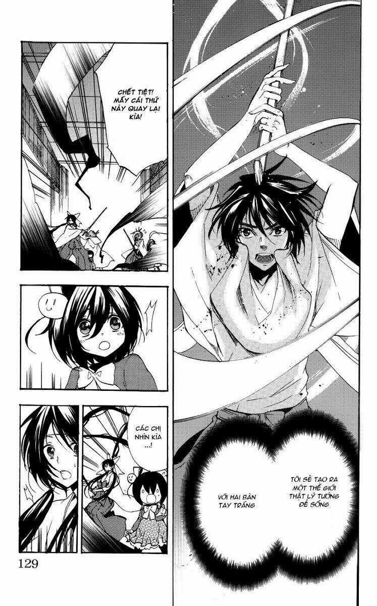 Ashita No Yoichi Chapter 57 trang 32