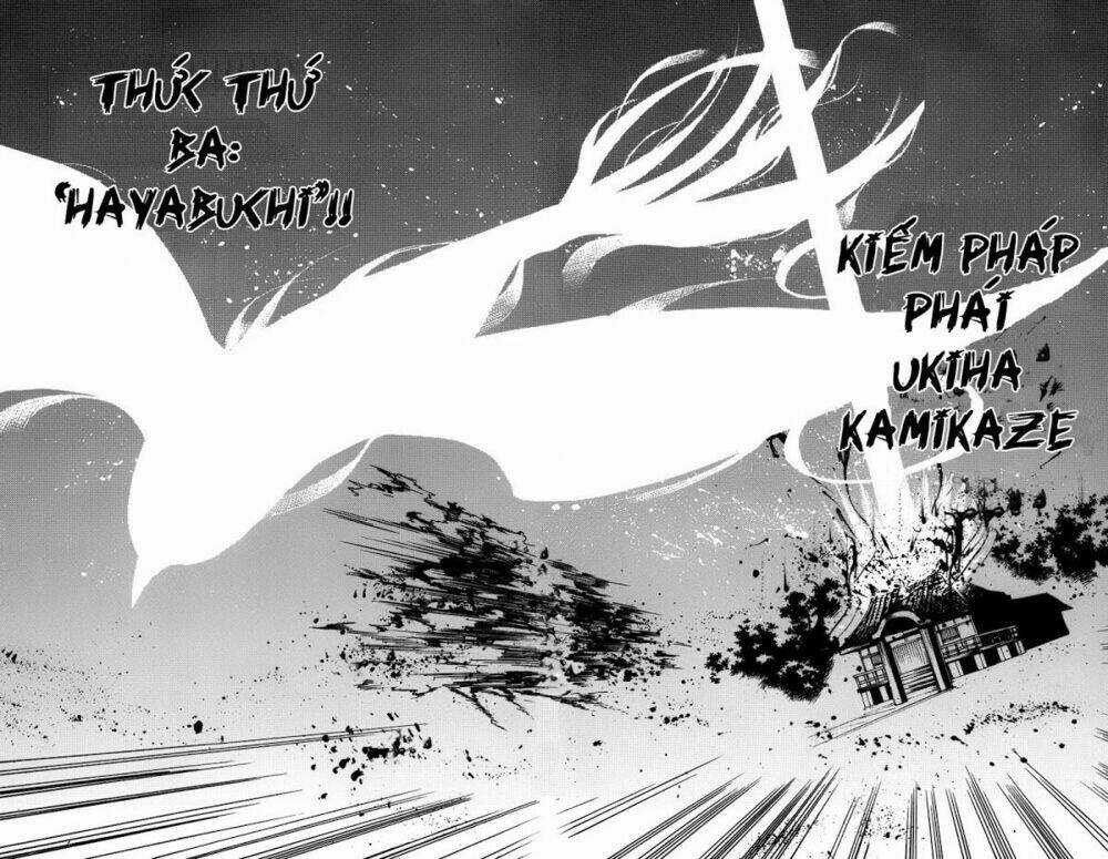 Ashita No Yoichi Chapter 57 trang 33