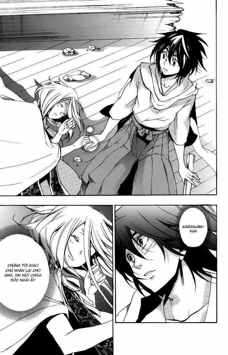 Ashita No Yoichi Chapter 57 trang 40