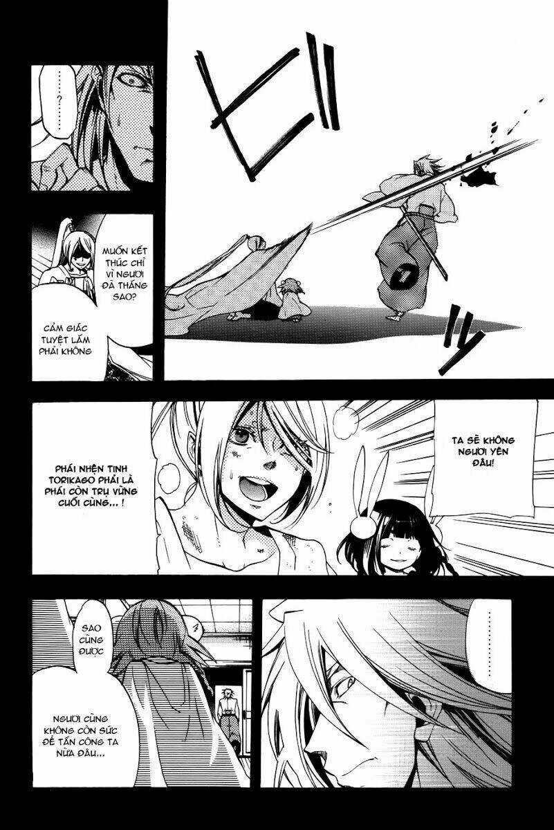 Ashita No Yoichi Chapter 58 trang 10