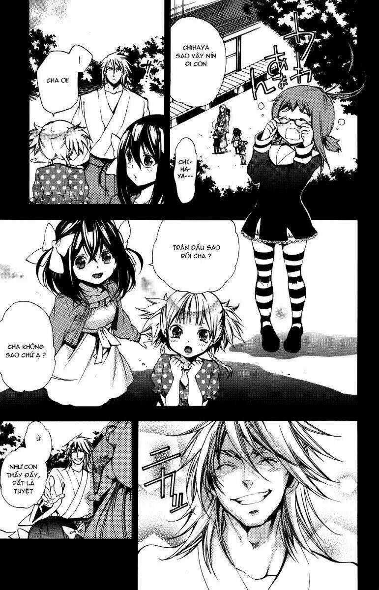 Ashita No Yoichi Chapter 58 trang 11