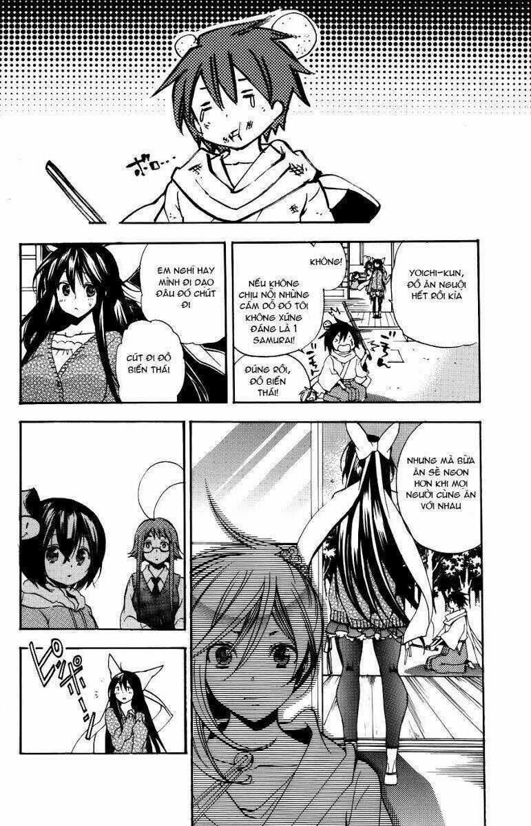 Ashita No Yoichi Chapter 58 trang 21