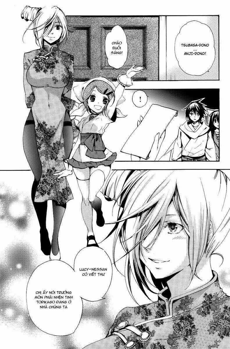 Ashita No Yoichi Chapter 58 trang 22