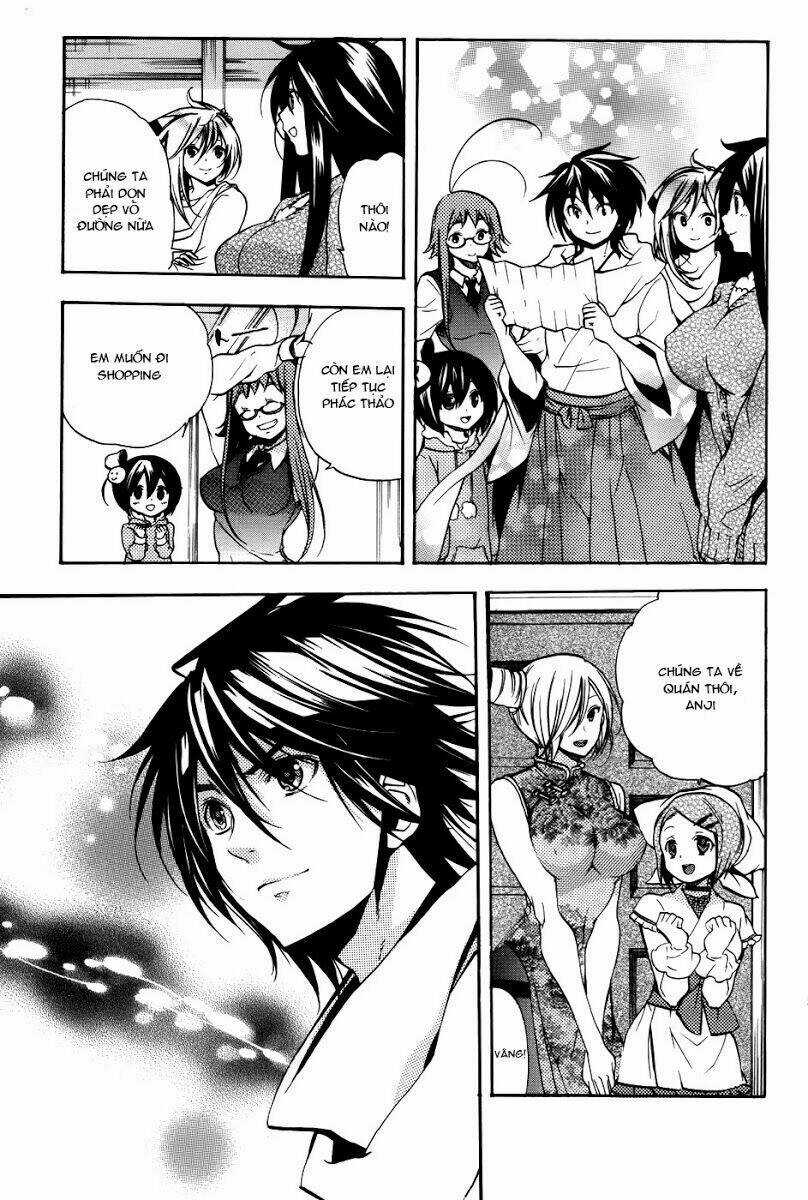 Ashita No Yoichi Chapter 58 trang 34