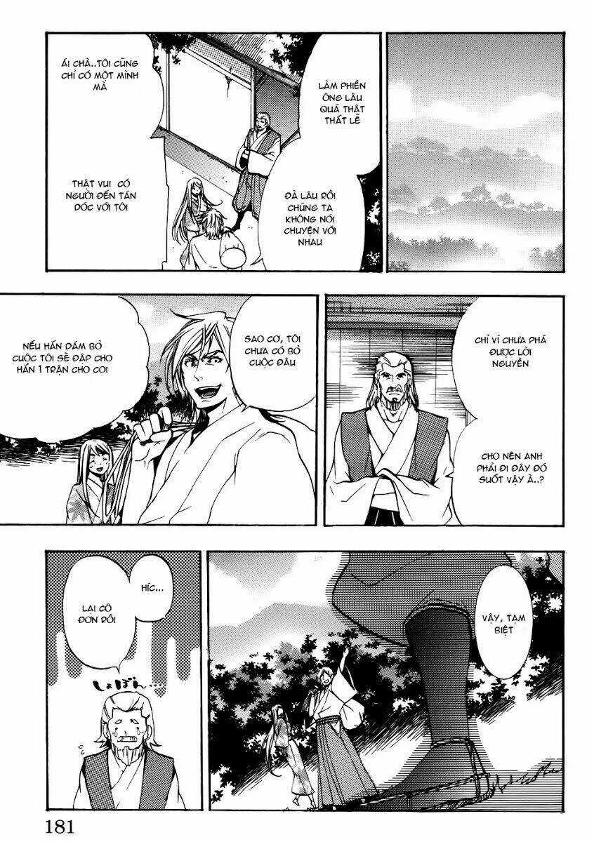 Ashita No Yoichi Chapter 58 trang 36