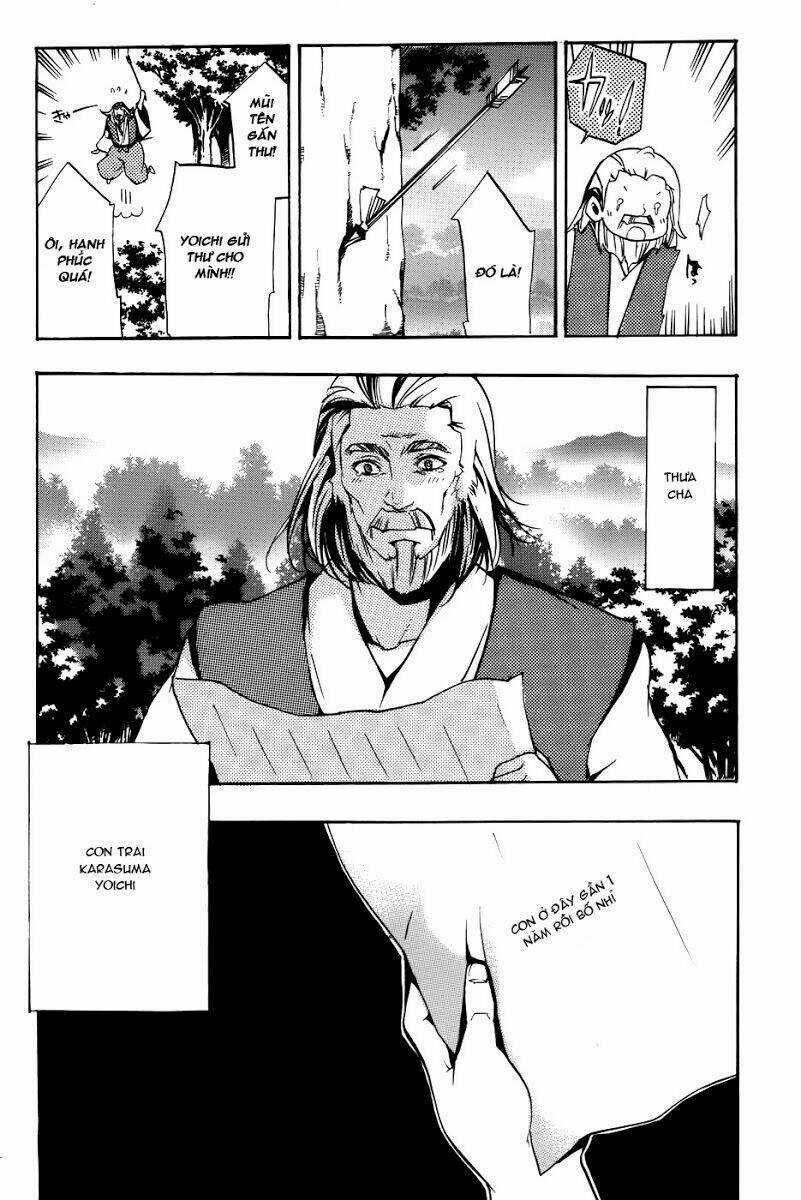 Ashita No Yoichi Chapter 58 trang 37