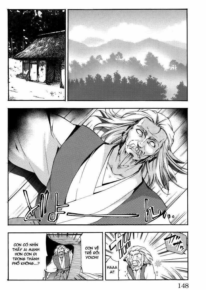 Ashita No Yoichi Chapter 58 trang 4