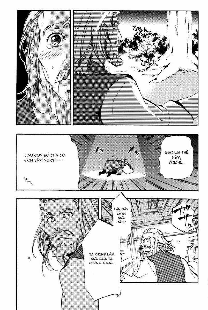 Ashita No Yoichi Chapter 58 trang 5