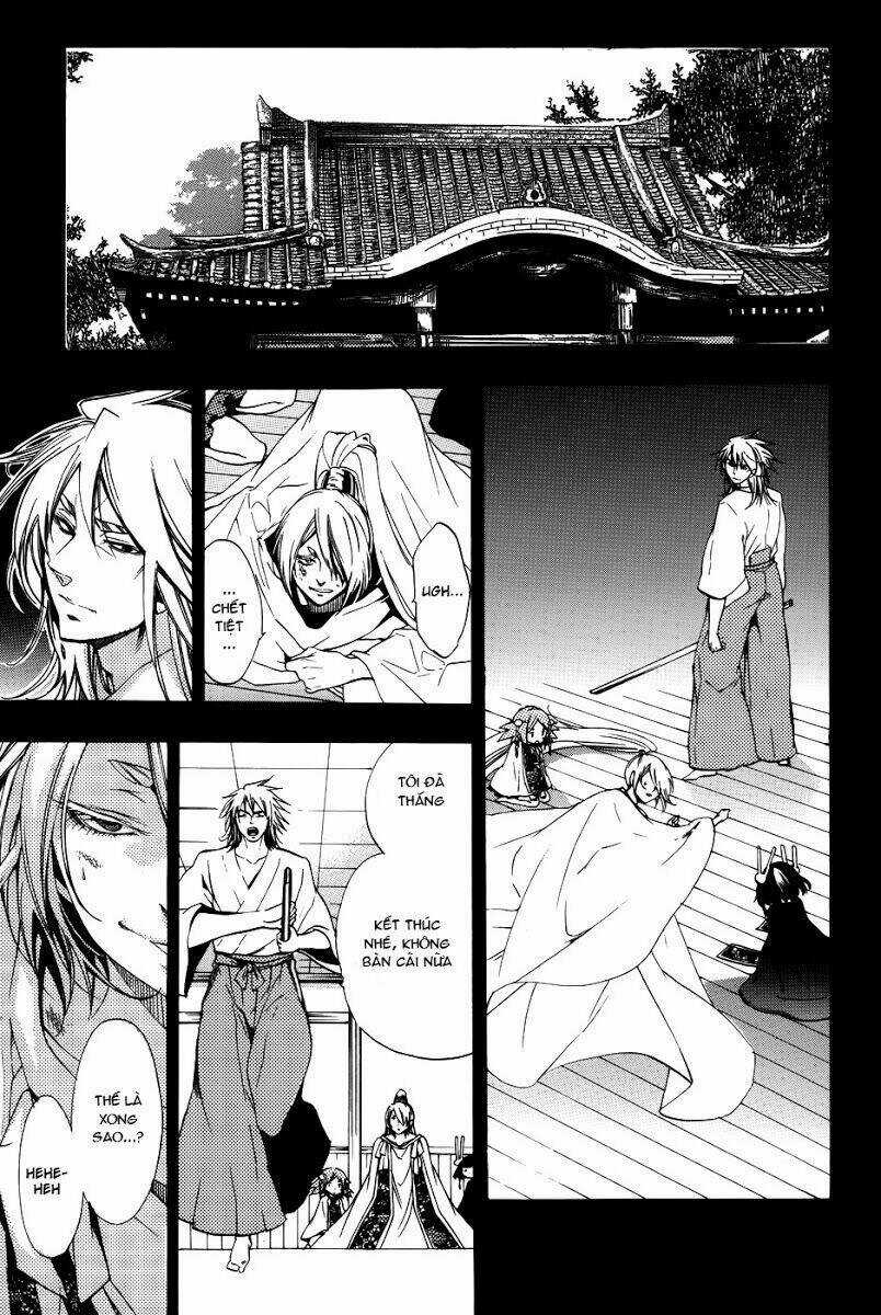 Ashita No Yoichi Chapter 58 trang 9