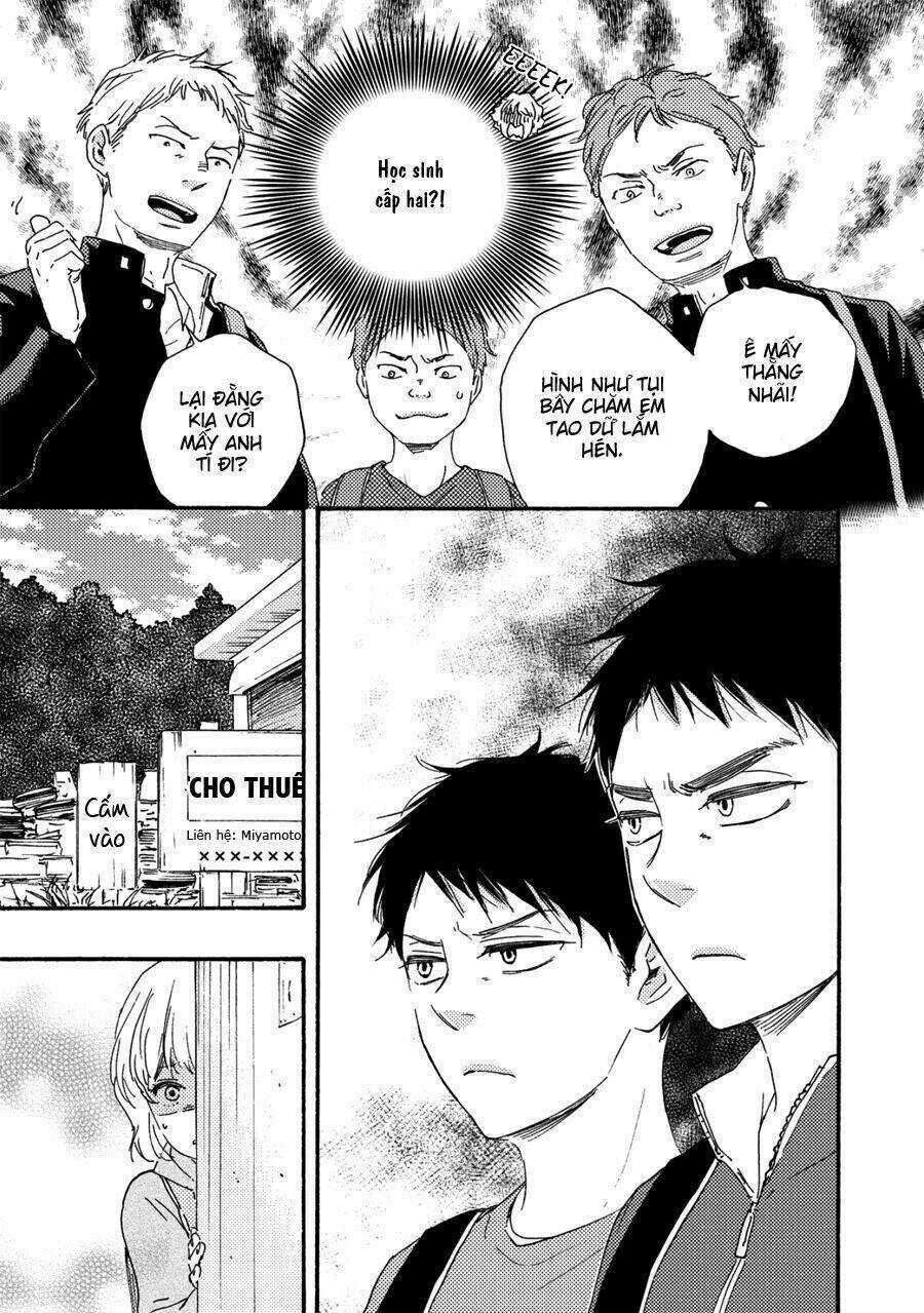 Ashita Wa Docchi Da Chapter 1 trang 14